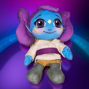 2023 Disney Star Wars YOUNG JEDI ADVENTURES Lys Solay Plush 7” P25